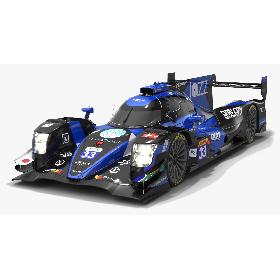 3D High Class Racing WEC LMP2 Season 2019 2020 model